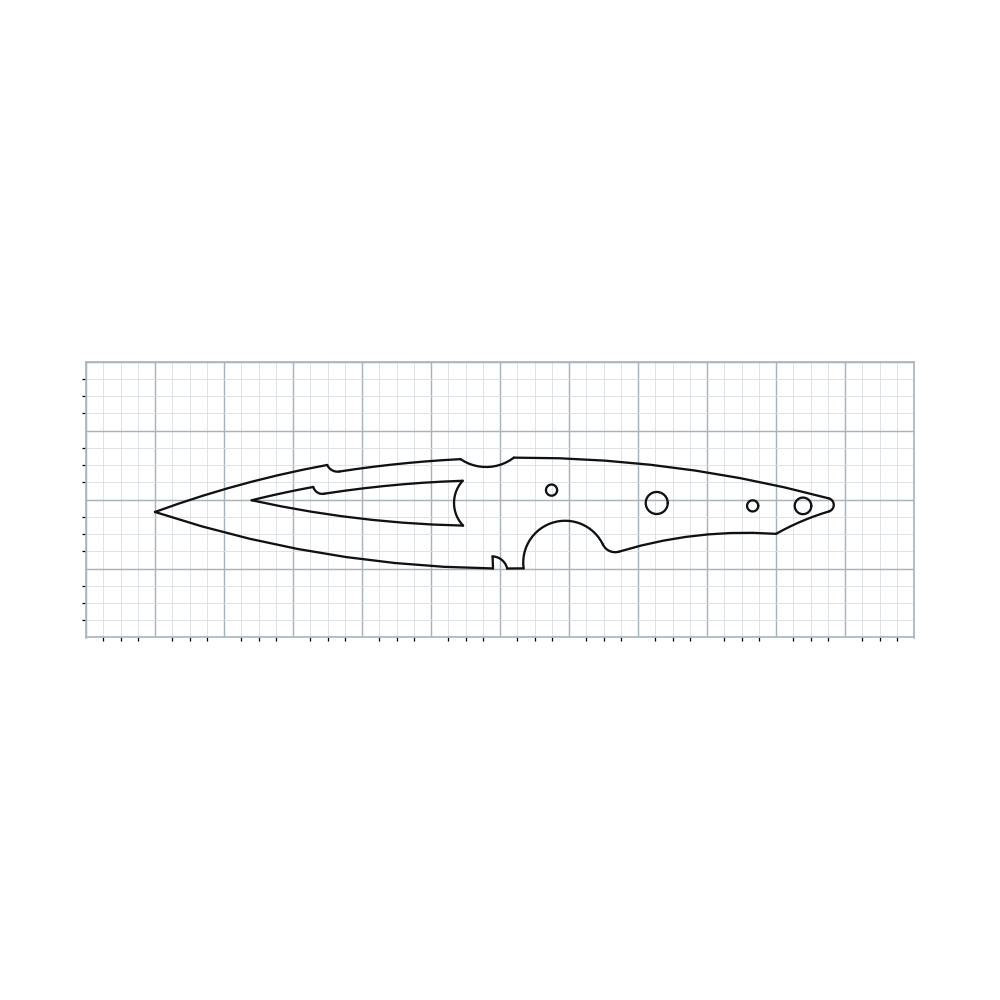 Knife Blank 103