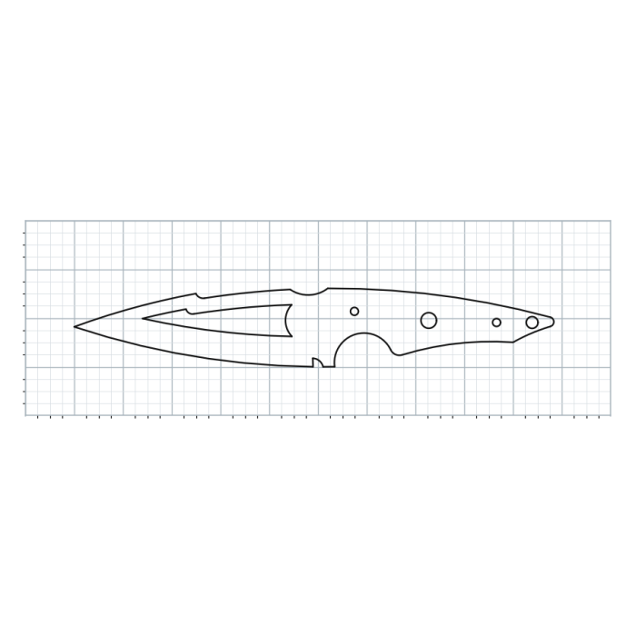 Knife Blank 103