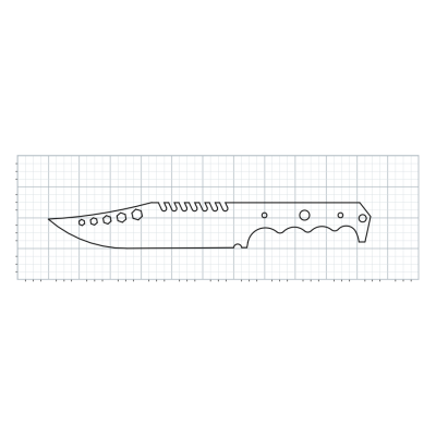 Knife Blank 104