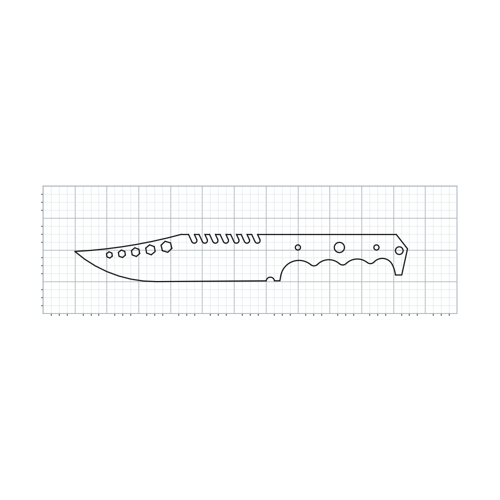 Knife Blank 104