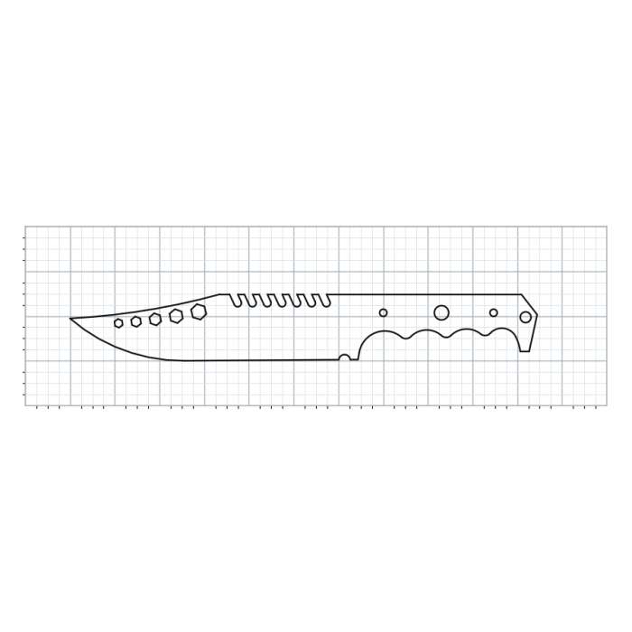 Knife Blank 104