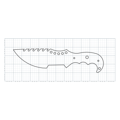 Knife Blank 105