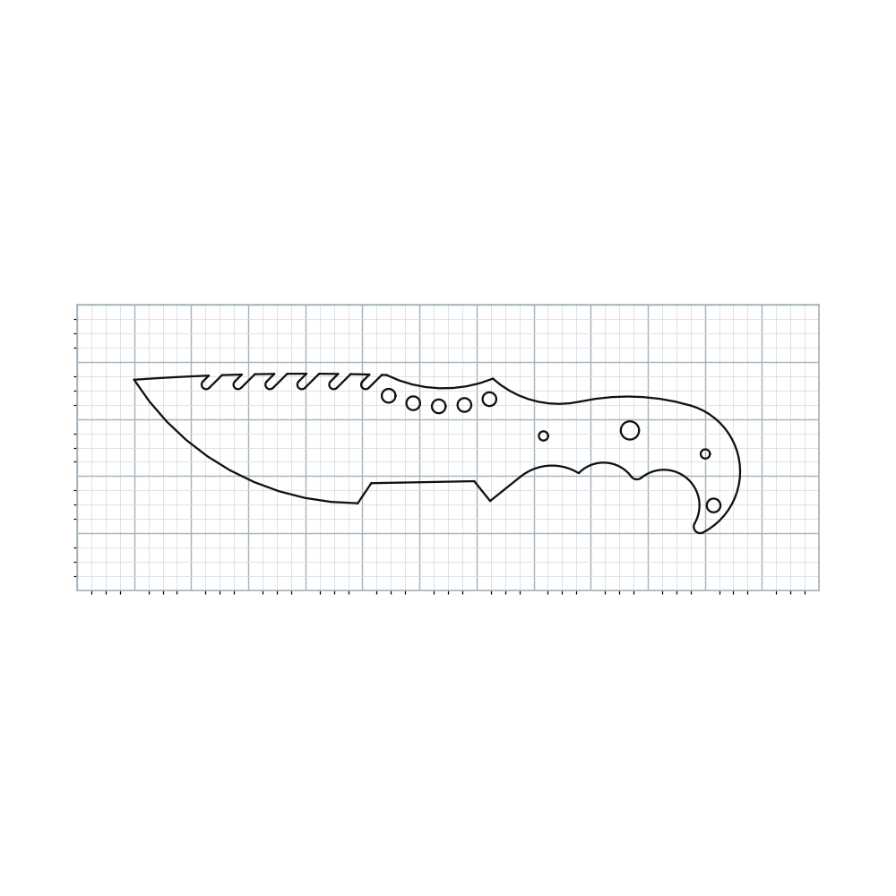 Knife Blank 105
