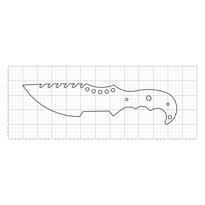 Knife Blank 105