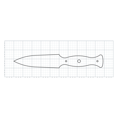 Knife Blank 106