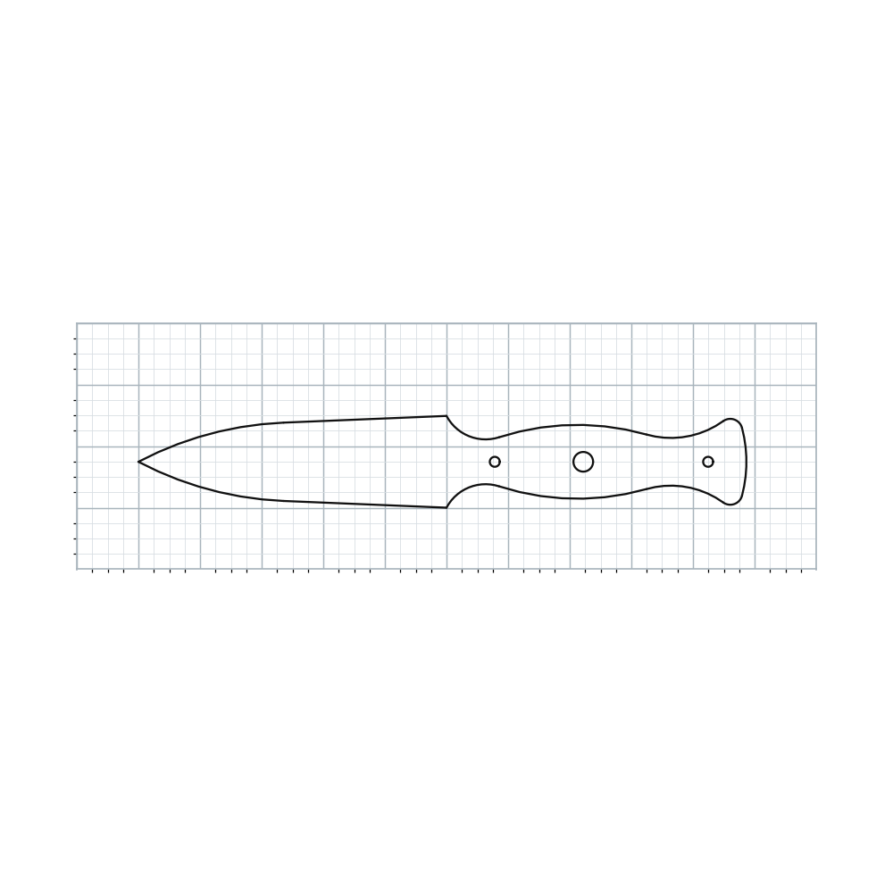 Knife Blank 106