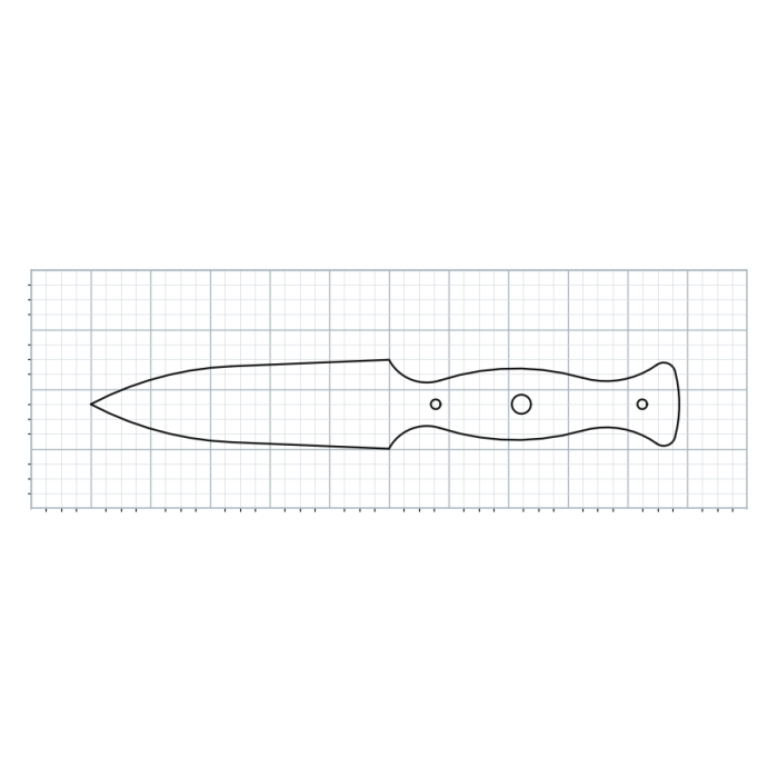 Knife Blank 106