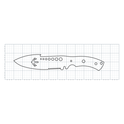 Knife Blank 107