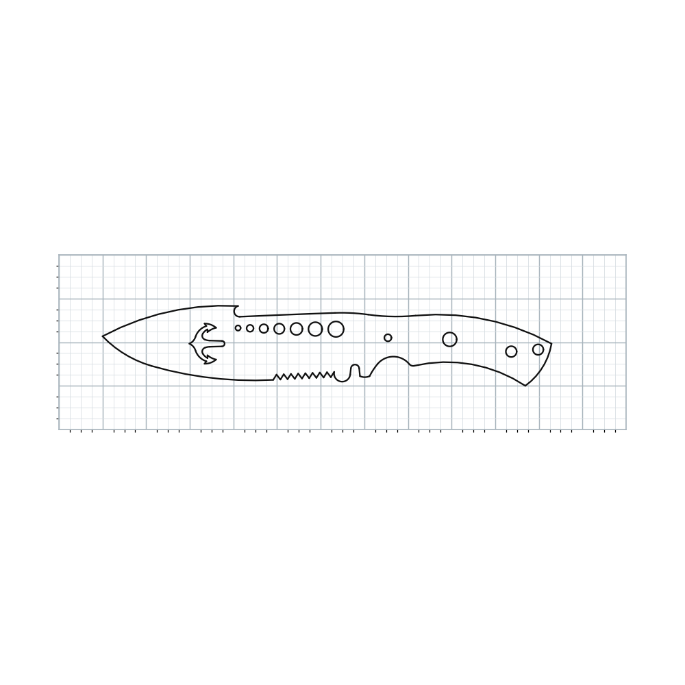 Knife Blank 107