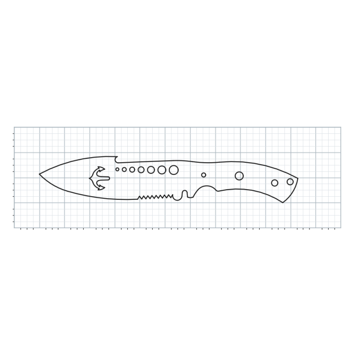 Knife Blank 107