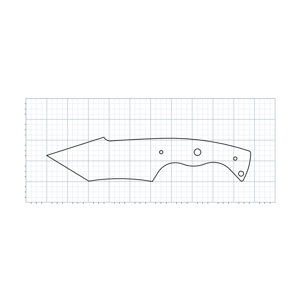 Knife Blank 108