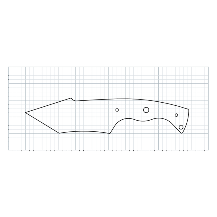 Knife Blank 108