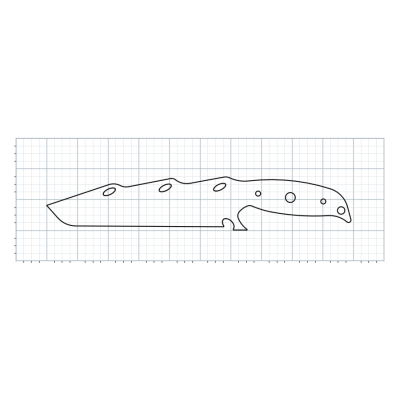 Knife Blank 109