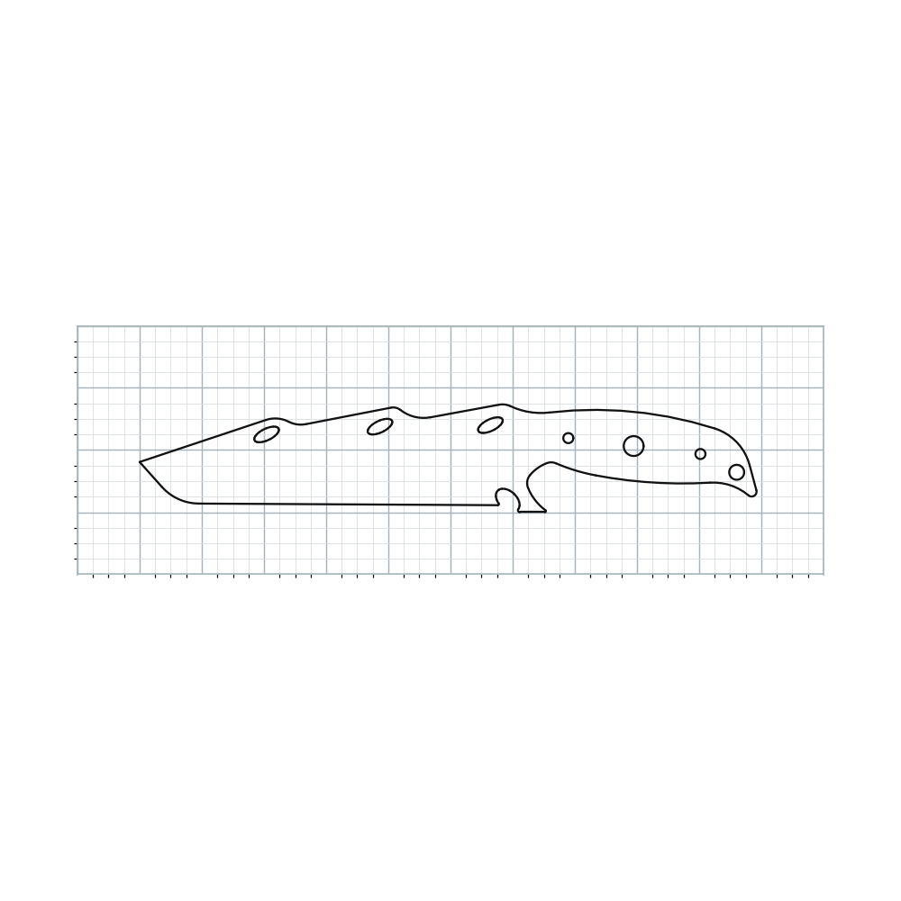 Knife Blank 109