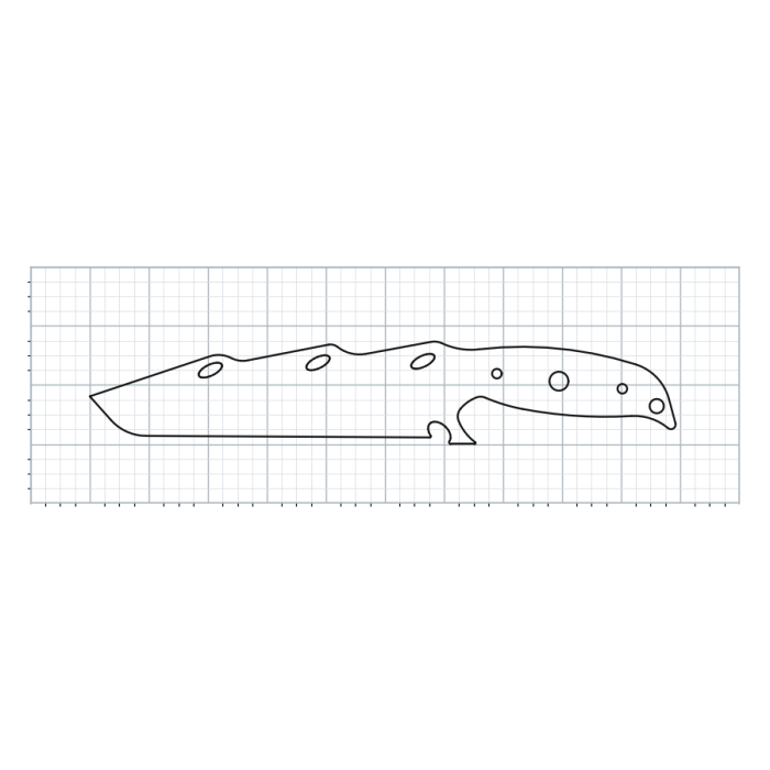 Knife Blank 109