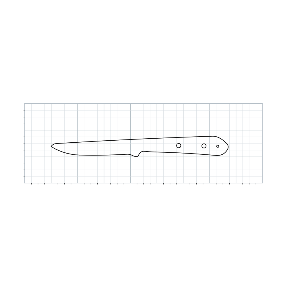 Knife Blank 110