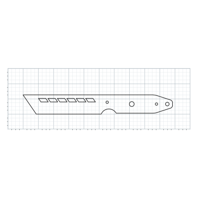 Knife Blank 111