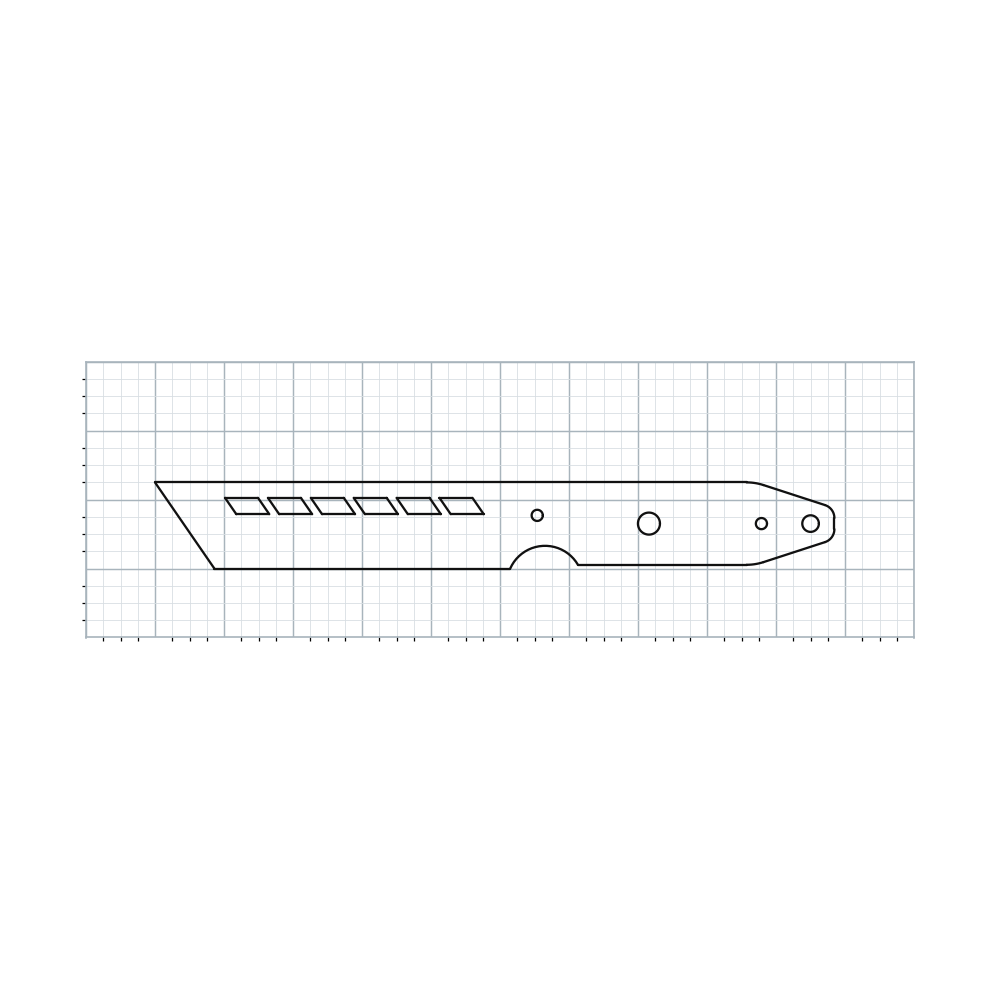 Knife Blank 111