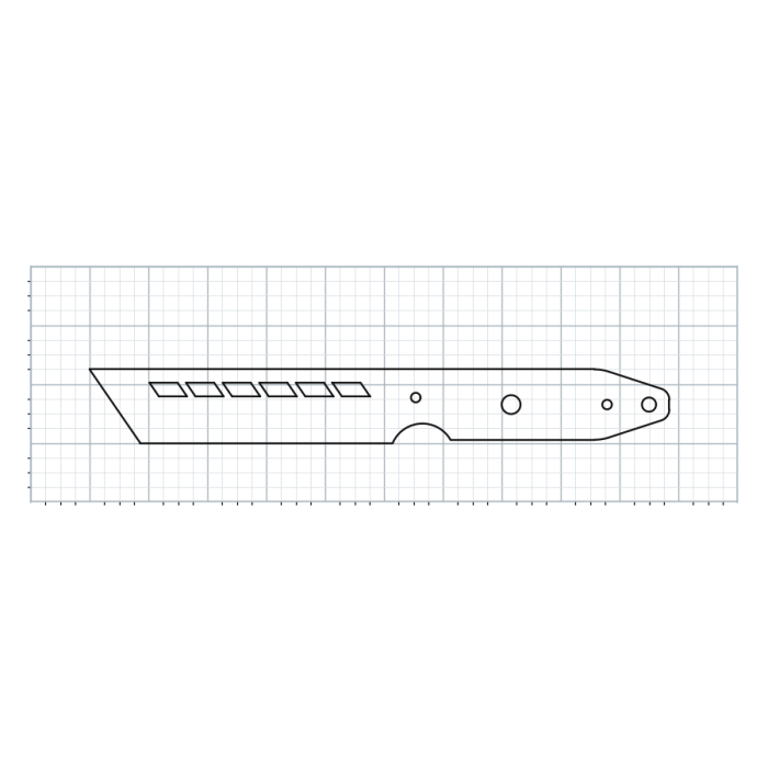 Knife Blank 111