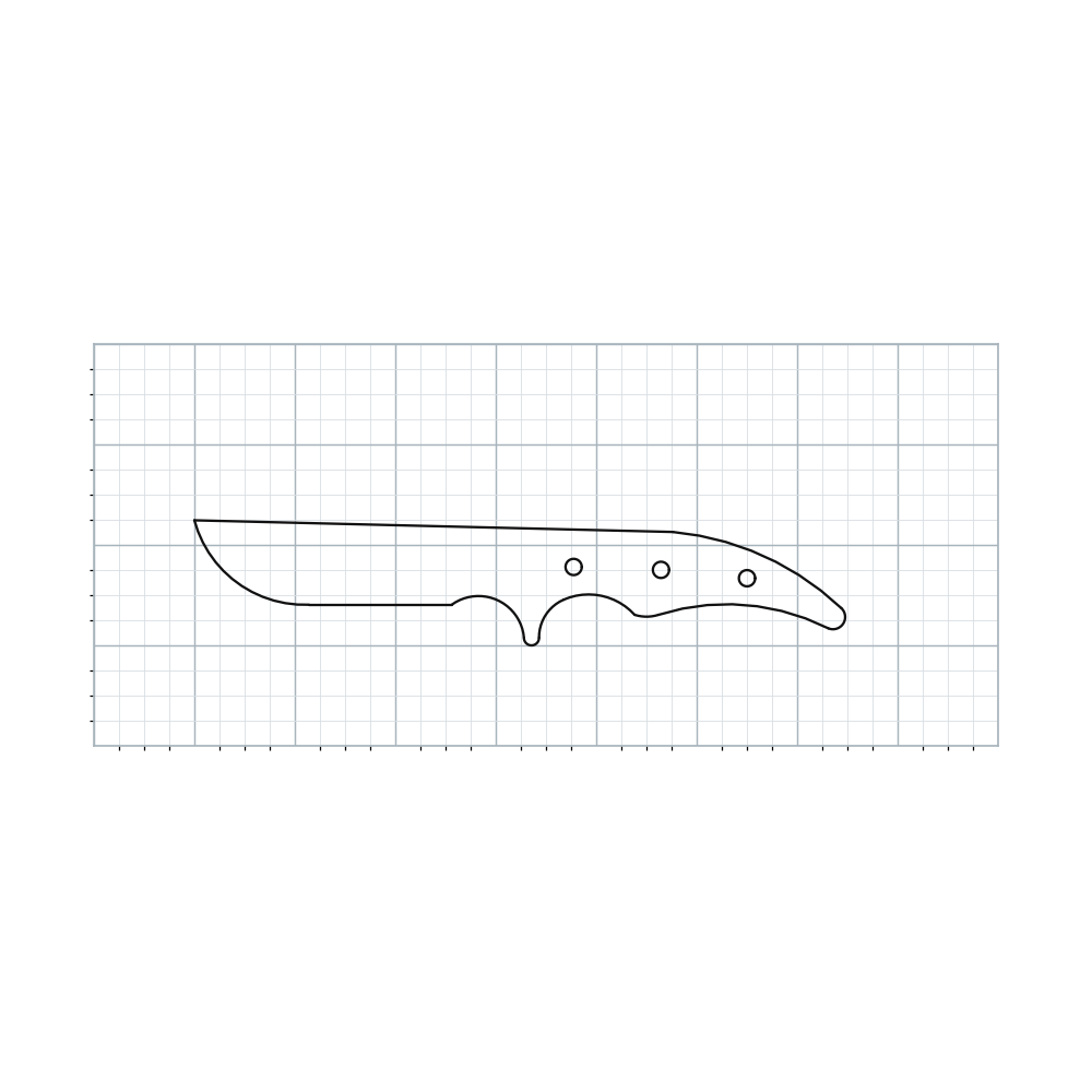 Knife Blank 112