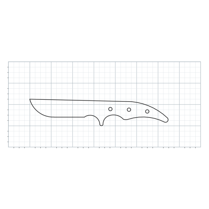 Knife Blank 112
