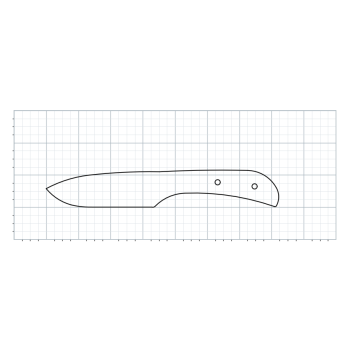 Knife Blank 113