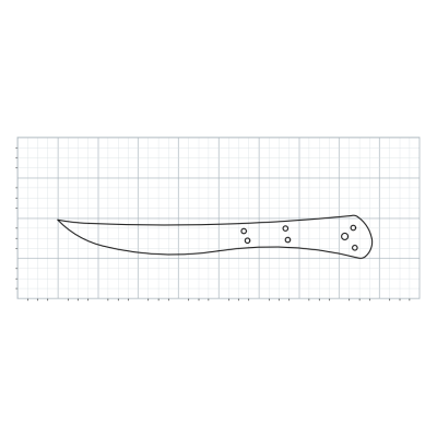 Knife Blank 114