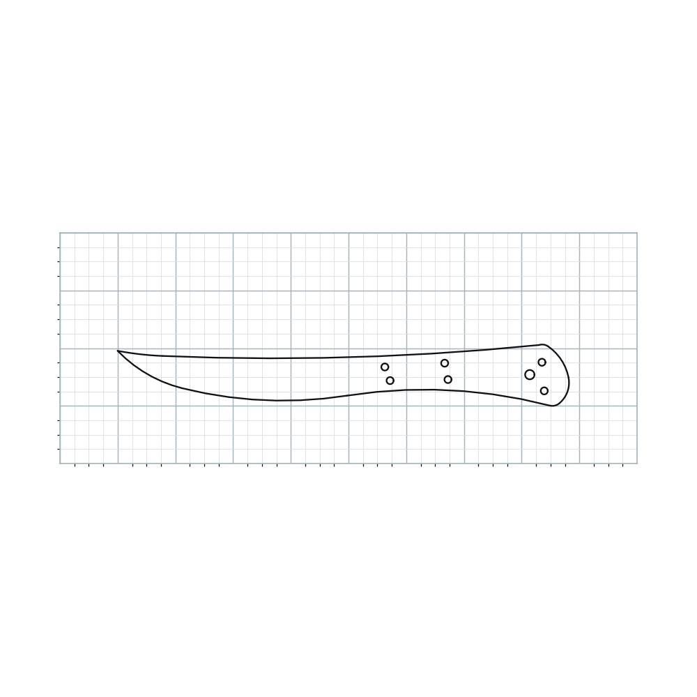 Knife Blank 114