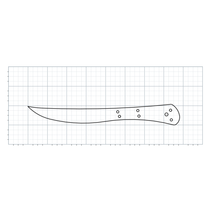 Knife Blank 114