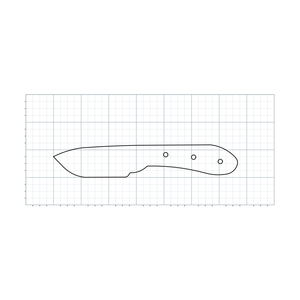 Knife Blank 115