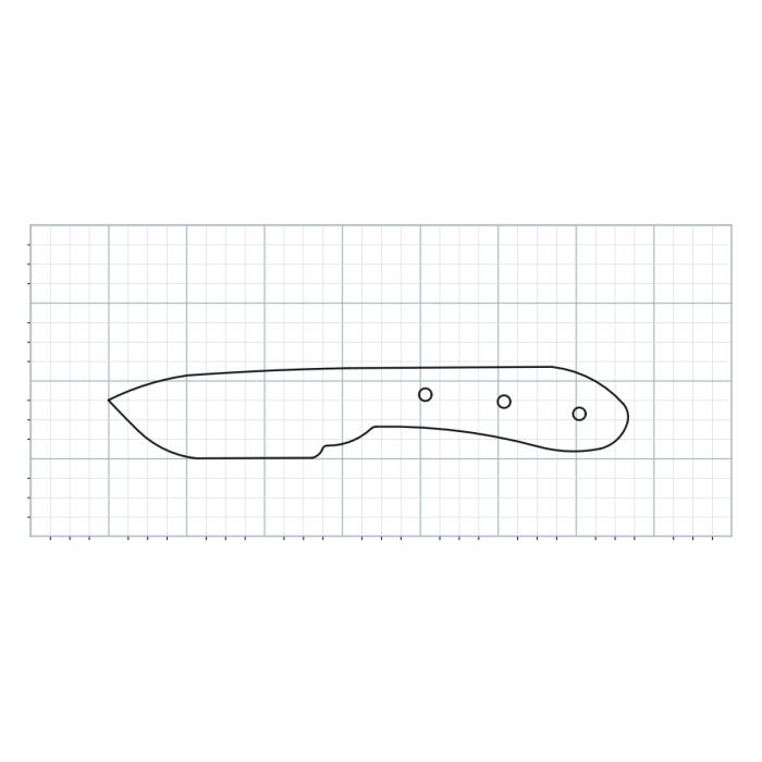 Knife Blank 115