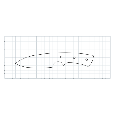 Knife Blank 116