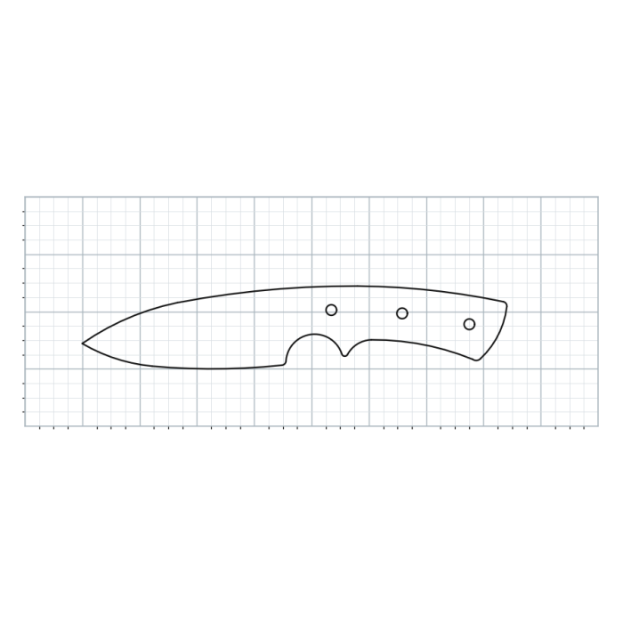 Knife Blank 116