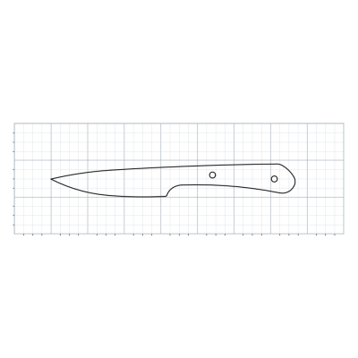Knife Blank 117