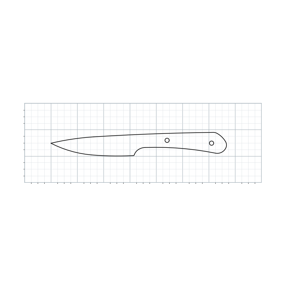 Knife Blank 117