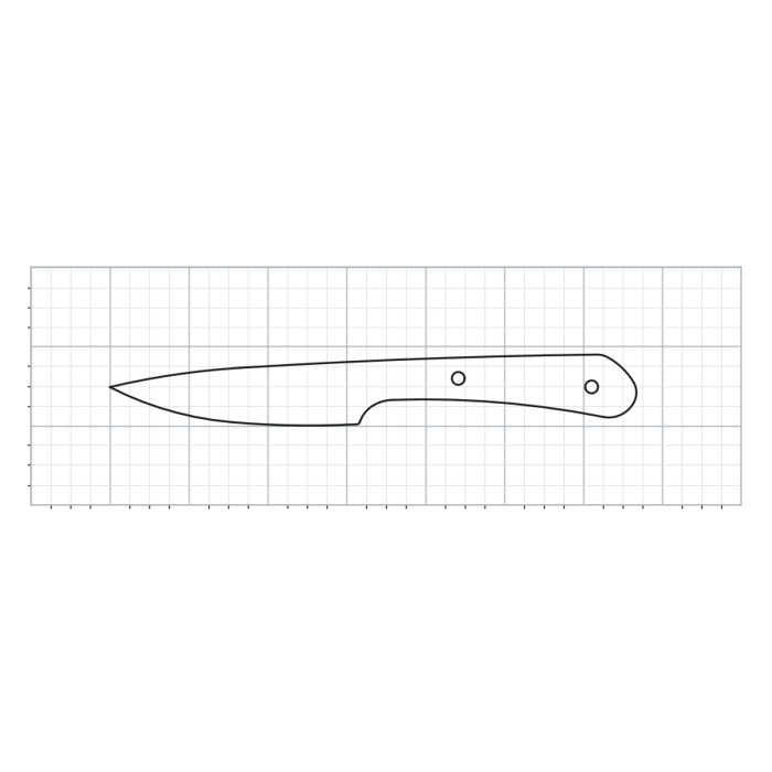 Knife Blank 117