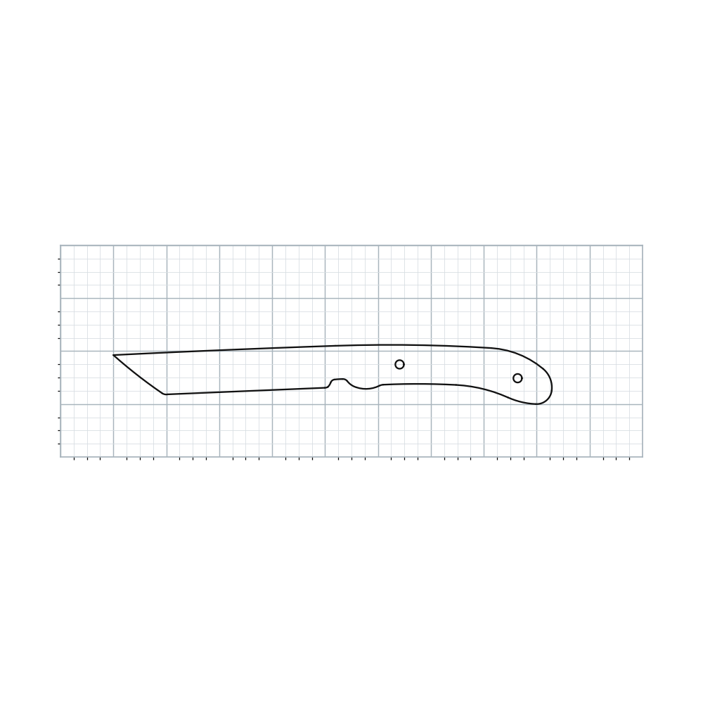 Knife Blank 118
