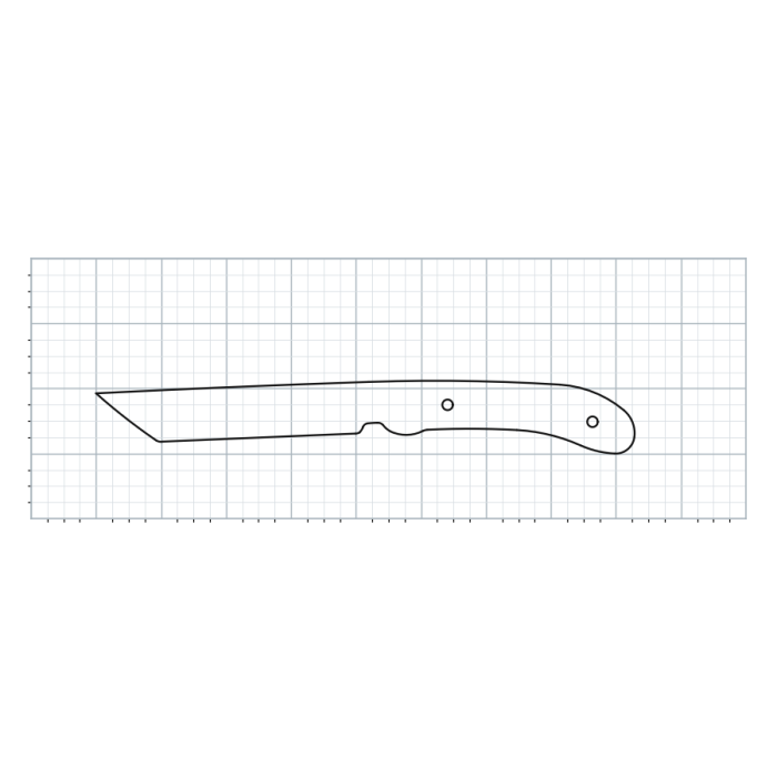Knife Blank 118