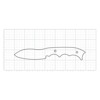 Knife Blank 119