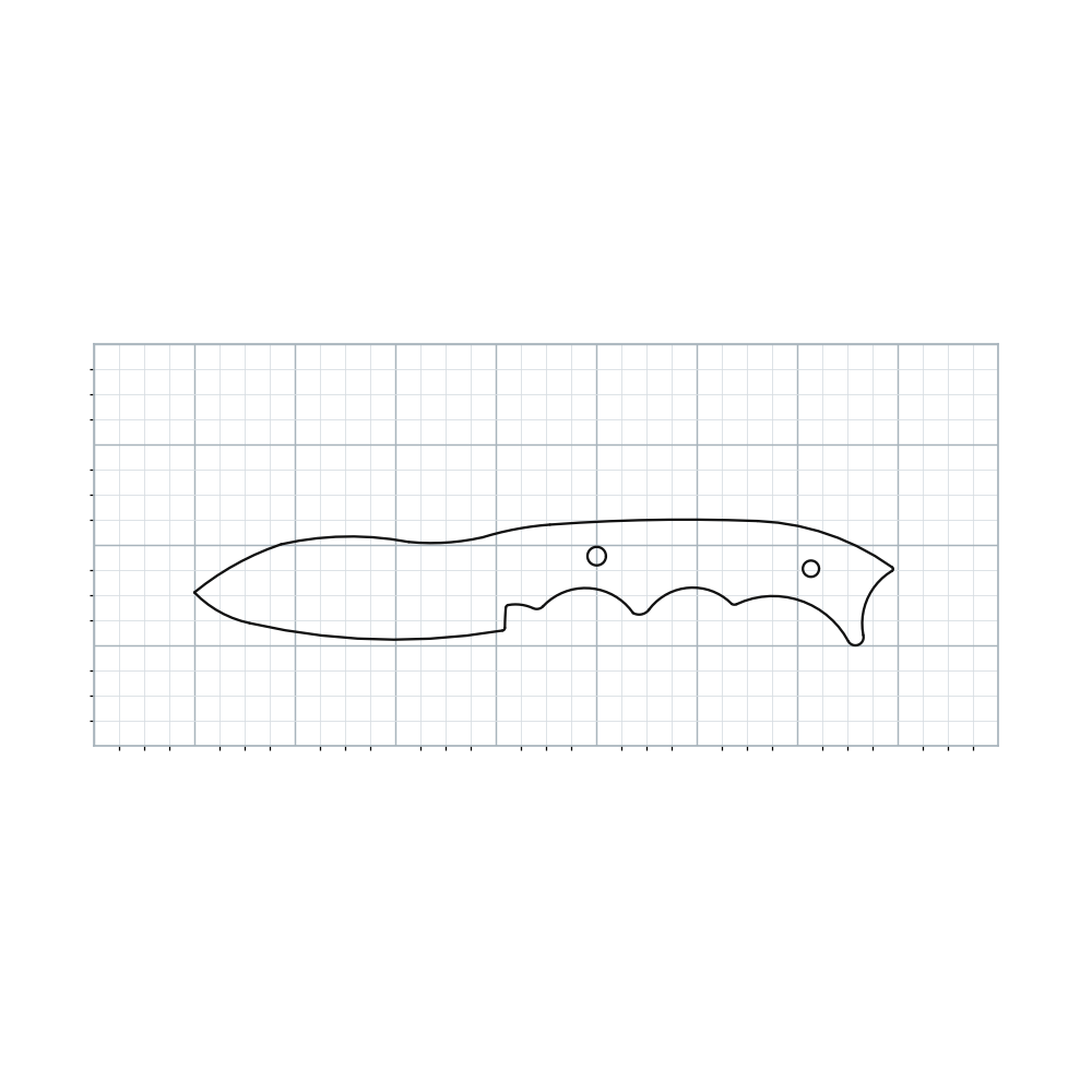Knife Blank 119