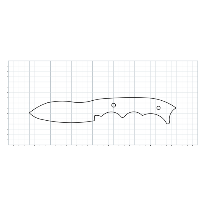Knife Blank 119