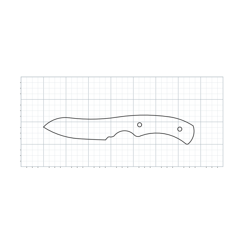 Knife Blank 120