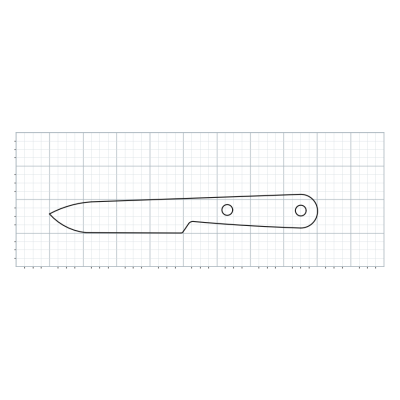 Knife Blank 121