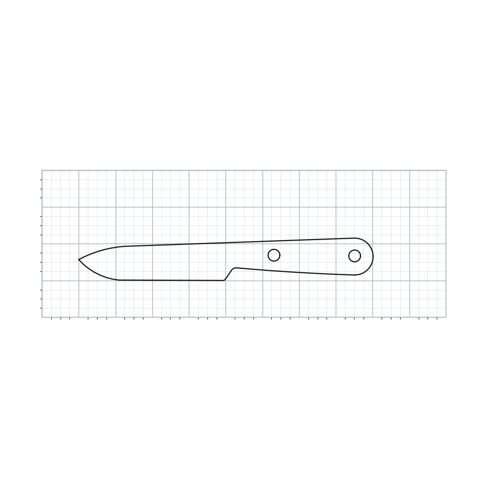 Knife Blank 121