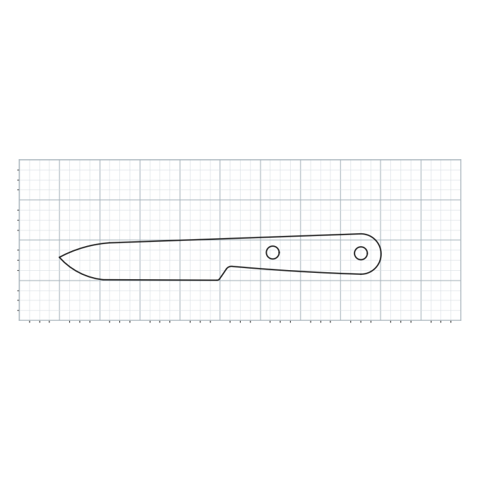 Knife Blank 121