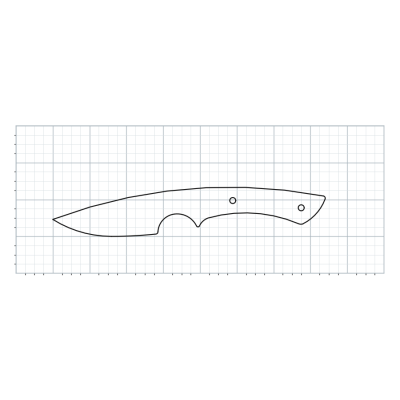 Knife Blank 122