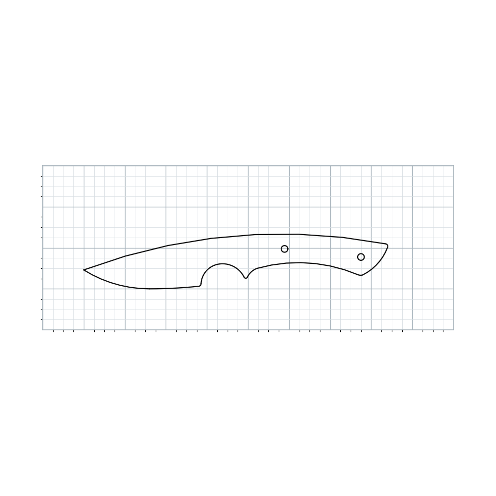 Knife Blank 122