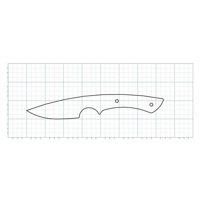 Knife Blank 122
