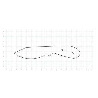 Knife Blank 123