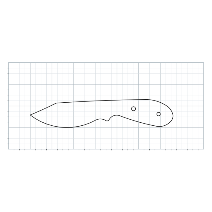 Knife Blank 123
